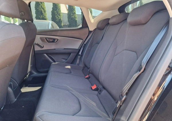 Seat Leon cena 39900 przebieg: 120000, rok produkcji 2018 z Opatów małe 326